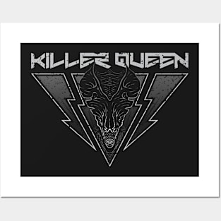 ALIENS - KILLER QUEEN Posters and Art